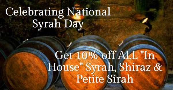 National Syrah Day