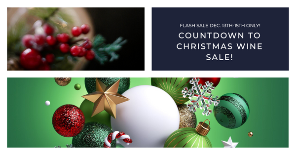 Countdown to Christmas Flash Sale