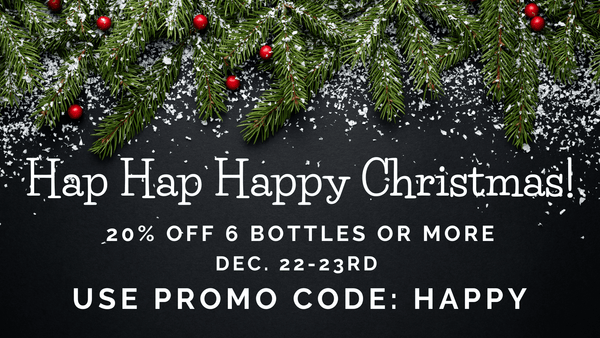 Hap Hap Happy Christmas Sale