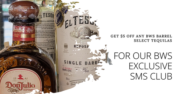 BWS Barrel Select SMS Club sale