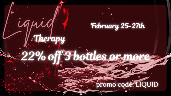 Liquid Therapy Wine Sale