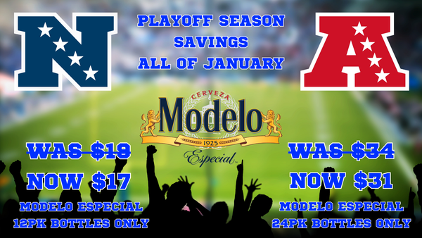 NFC/AFC Championship Beer Sale