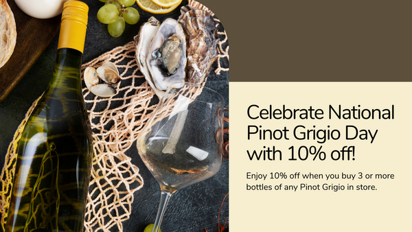 National Pinot Grigio Day