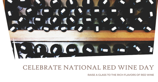 National Red Wine Day
