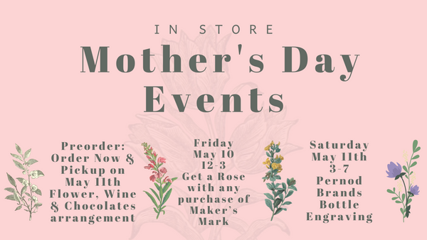 Mother's Day Wine, Chocolates & Flowers