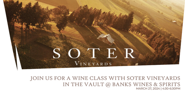 Soter Vineyards Wine Class