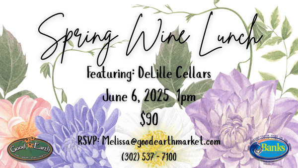 Spring Wine Luncheon @ GEM