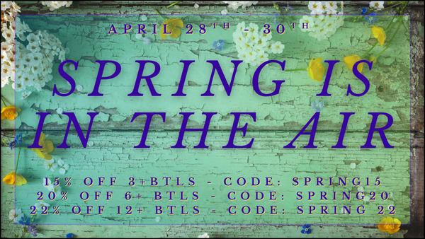 Spring is in the Air