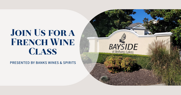 French Wine Class @ Bayside at Bethany Lakes