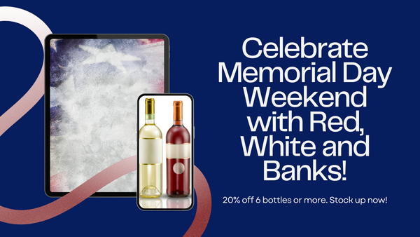 Memorial Day Weekend with Red, White & Banks