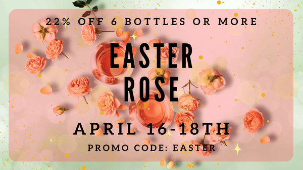 Easter Rose Wine Sale