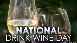 National Drink Wine Day