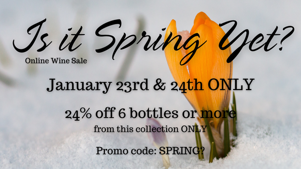 Is it spring yet?