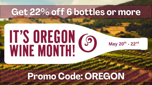 Oregon Wine Month Sale