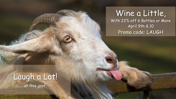 Wine a Little, Laugh a Lot Wine Sale