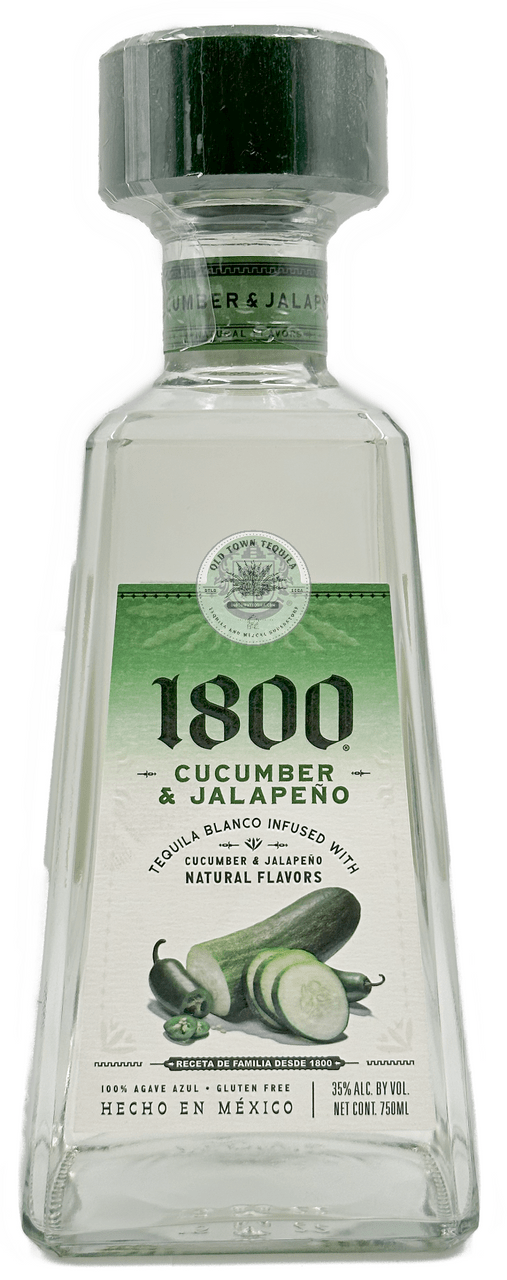 1800 TEQ CUCUMBER JALAPENO 750ML