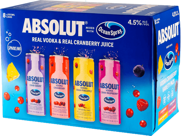 ABSOLUT VARIETY 8PK