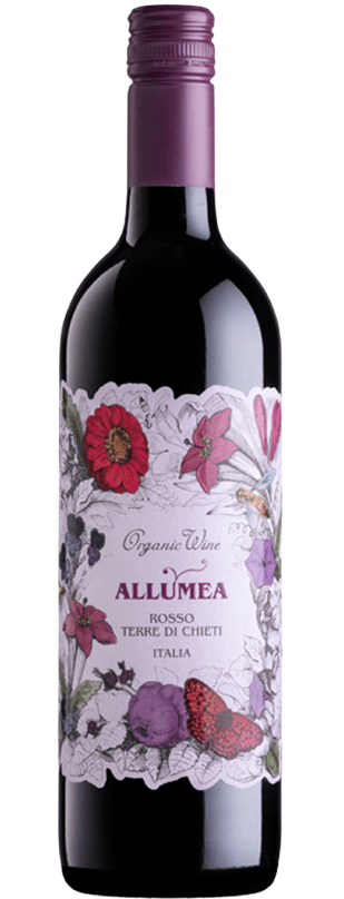 ALLUMEA TERRE DI CHIETI ROSSO 750ML