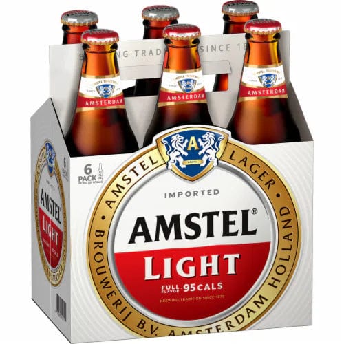 AMSTEL LIGHT 6PK BTL