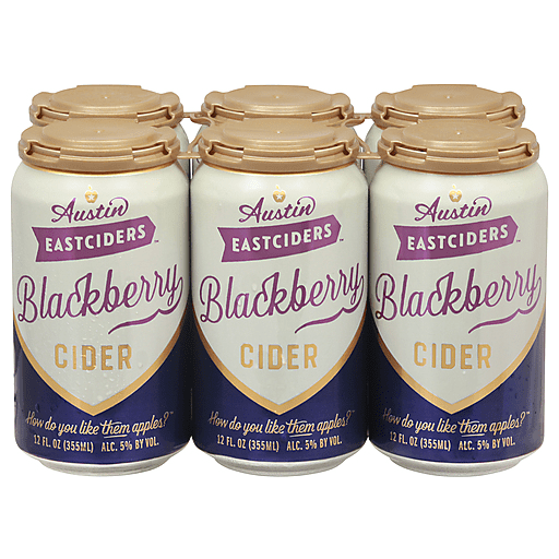 AUSTIN EASTCIDERS BLACKBERRY 6PK