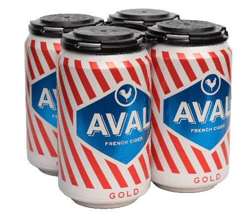 AVAL CIDER GOLD 4PK