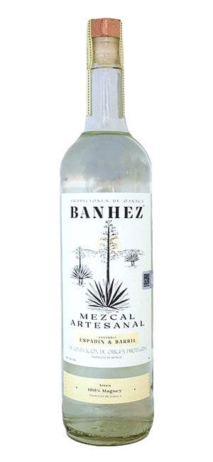 BANHEZ JOVEN ESPADIN & BARRIL MEZCAL 750ML