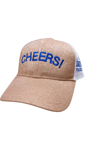 BANKS "CHEERS" GLITTER HAT