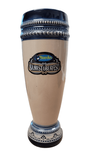 BANKSTOBERFEST CERAMIC PILSNER MUG 15OZ