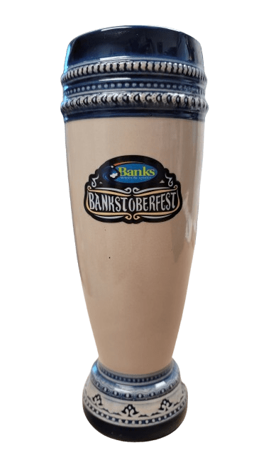 BANKSTOBERFEST CERAMIC PILSNER MUG 15OZ