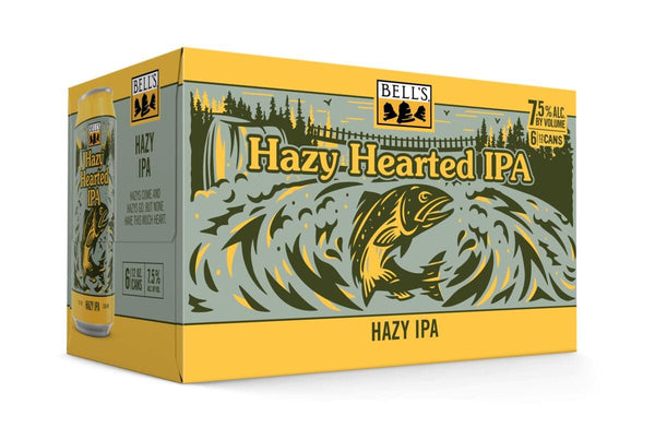 BELLS HAZY HEARTED 6PK