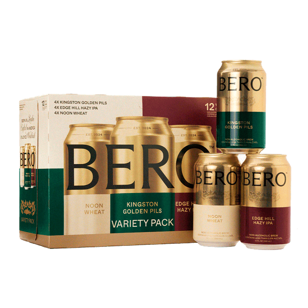 BERO VARIETY 12PK CAN