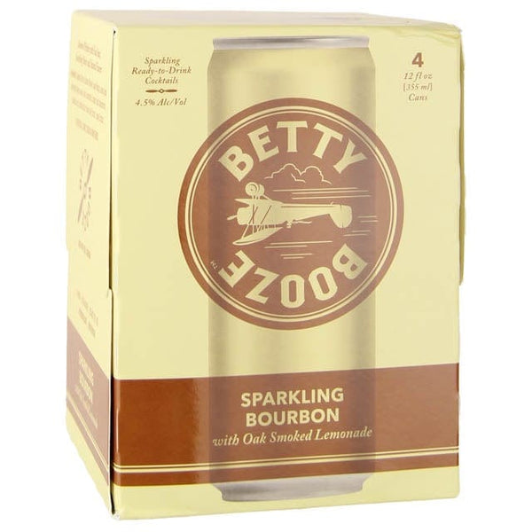 BETTY BOOZE OAK SMOKED LEMONADE 4PK