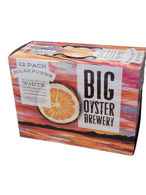 BIG OYSTER SOLAR POWER 12PK