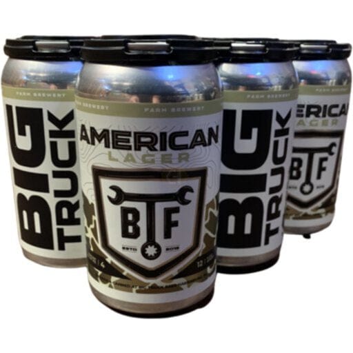 BIG TRUCK AMERICAN LAGER 6PK