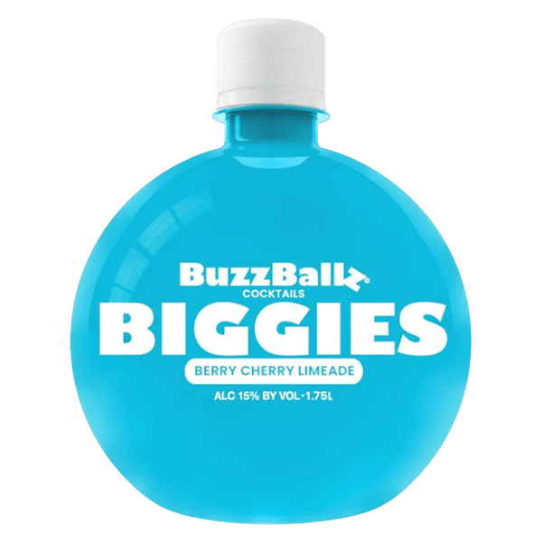 BUZZBALLZ BIGGIES BERRY CHERRY LIMEADE 1.75L