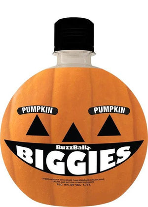 BUZZBALLZ BIGGIES PUMPKIN 1.75L