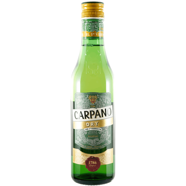 CARPANO VERMOUTH DRY 375ML