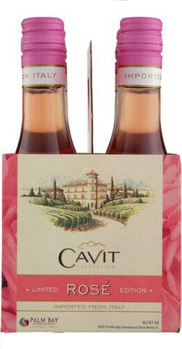 CAVIT ROSE 4PK