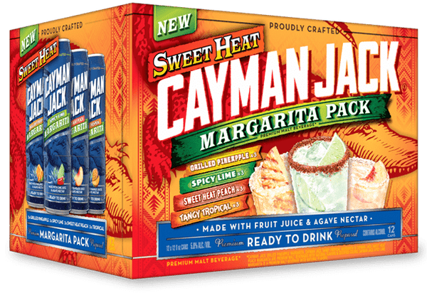 CAYMAN JACK SWEAT HEAT 12PK CAN