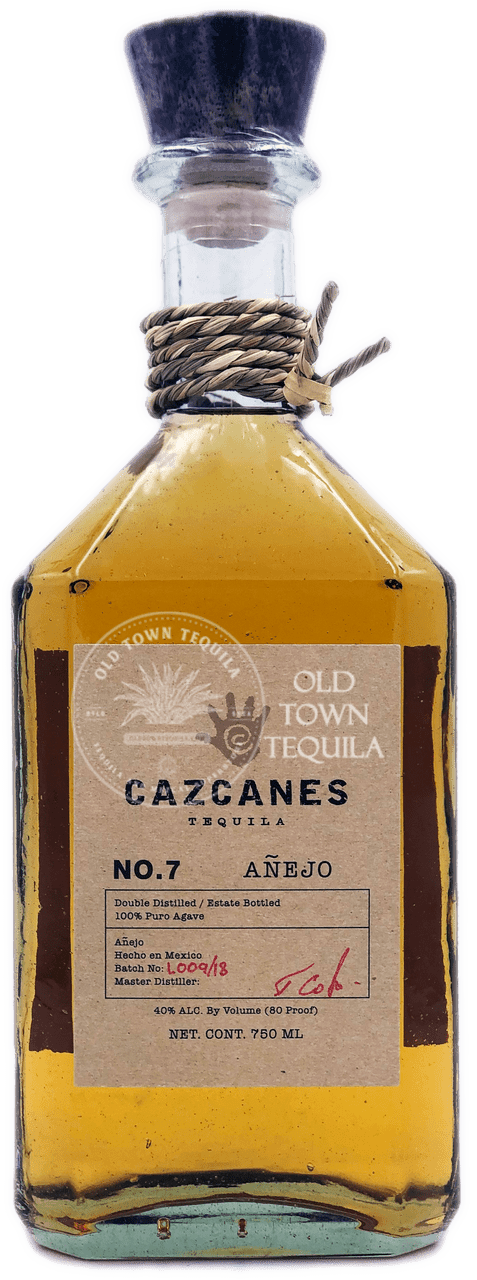 CAZCANES ANEJO NO.7 80PRF 750ML