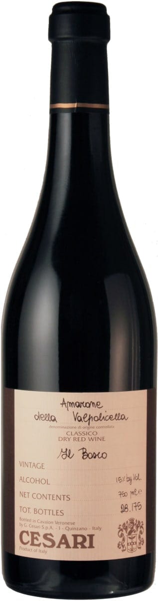 CESARI IL BOSCO AMARONE DELLA VALPOLICELLA CLASSICO 750ML