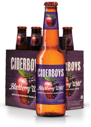 CIDERBOYS BLACKBERRY WILD CIDER 6PK