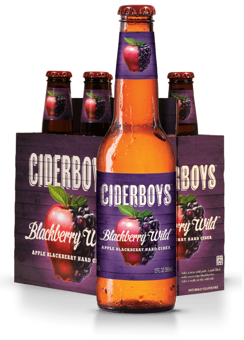CIDERBOYS BLACKBERRY WILD CIDER 6PK