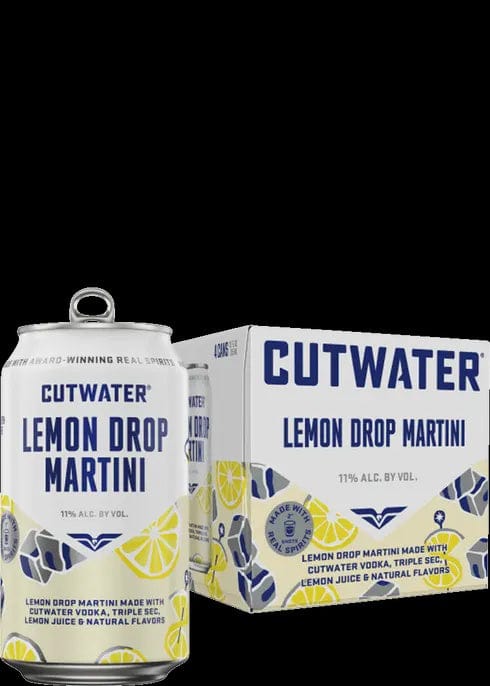 CUTWATER LEMON DROP MARTINI 4PK