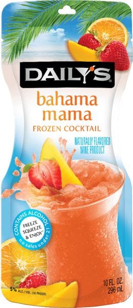 DAILYS BAHAMA MAMA POUCH 10OZ
