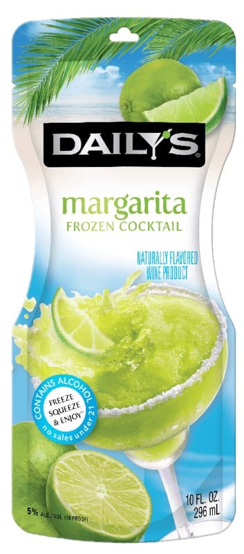 DAILYS MARGARITA POUCH 10OZ