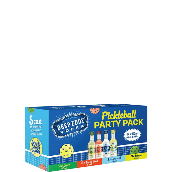 DEEP EDDY PICKLEBALL PARTY 12PK 50ML