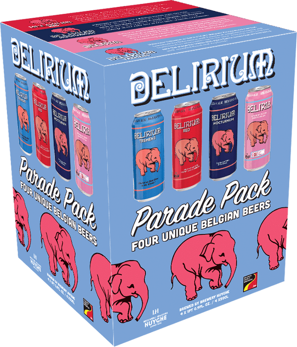 DELIRIUM PARADE PACK 4PK VARIETY
