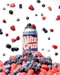 DELTA CRUSH TRIPLE BERRY 10MG THC 6PK