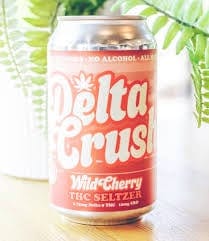 DELTA CRUSH WILD CHERRY 10MG THC 6PK